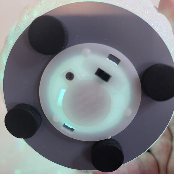 Gerson LED Glass Christmas Tree Ornament 5.5” Color Changing Lighted NIB - Picture 7 of 8